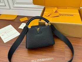 LV高仿包包 A級出品 M56071 Capucines 迷妳手袋¥3,080.00
