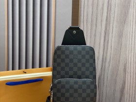 LV 單肩包N41719 AVENUE SLING BAG雙拉鏈開合設計¥1980.00