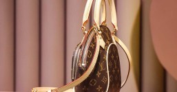 LV復古風高仿包 M46196 Ellipse PM“河蚌包”¥2,480.00