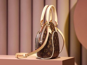 LV復古風高仿包 M46196 Ellipse PM“河蚌包”¥2,480.00