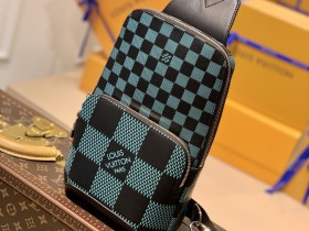Louis Vuitton LV Avenue Slingbag N50038水綠色頂級原單包¥1380.00