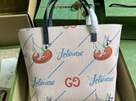 GUUCCCI 配全套原廠綠盒包裝 兒童印花購物包古奇￥880
