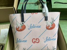 GUCCI 配全套原廠綠盒包裝 兒童印花購物包古奇￥880