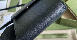 GUUCCCI 古奇配全套原廠綠盒包裝 原廠皮 進口線 芯片版Ｇ家新款迷妳手機袋新品￥1280