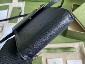GUCCI 古奇配全套原廠綠盒包裝 原廠皮 進口線 芯片版Ｇ家新款迷妳手機袋新品￥1280