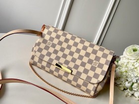 原單 FAVORITE N41275 以Monogram 帆佈制成 可手拿 肩背包LV 路易斯·威登￥1280