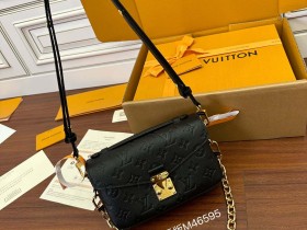 LV M46595 POCHETTE MÉTIS EAST WEST 高仿手袋A級皮料¥2,280.00