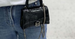 BALENCIAGA巴黎世家超級無敵小可愛沙漏包