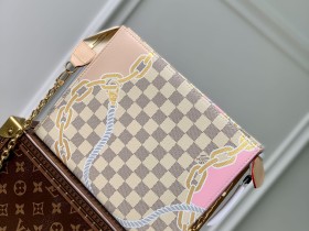 N40469白格絲印 TOILETRY POUCH ON CHAIN 手袋LV 路易斯·威登￥1480