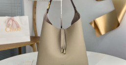 Chloe｜Marcie Hobo bag新款 36CM灰色