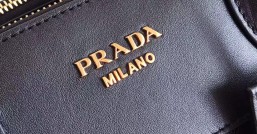 PRADA普拉達精仿原單進口十字紋牛皮手提包1BA102¥2980.00