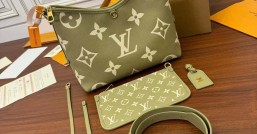 LV M46672 CARRYALL 小號一比一高仿手袋¥2,480.00