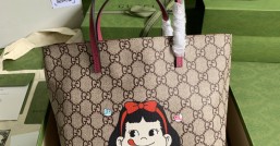 型號 410812尺寸 21*20*10cm顏色 白雪公主 印花GUUCCCI 古奇兒童包￥880