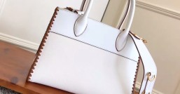 PRADA普拉達高仿正品級進口十字紋牛皮手提包1BA102¥2980.00