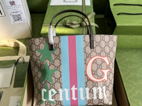 GUCCI 古奇兒童包大人小孩拎都是回頭率很高很高的 型號 410812尺寸 21*20*10cm￥880