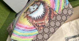 GUUCCCI 古奇 兒童包 型號 410812尺寸 21*20*10cm ￥880