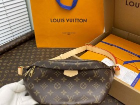 LV BUMBAG 老花腰包 M43644全套專櫃包裝¥1,680.00