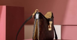 M46659 LV高仿包 Twinny老花拼色綜¥2,480.00