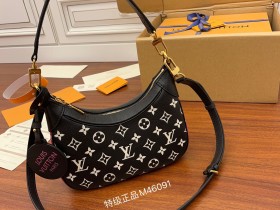 LV A級出品原單包 M46091 Bagatelle腋下包¥2,480.00