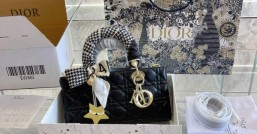 dior長款lady甜酷仙女包