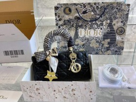 dior長款lady甜酷仙女包