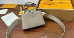 LV頂級高仿包 N81258蟒蛇皮特正版 CAPUCINES 迷妳手袋¥3,180.00