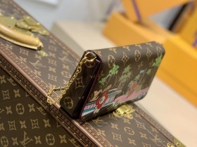 M80859三件套 此款 Félicie Pochette 手袋LV 路易斯·威登￥980