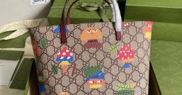 GUUCCCI 兒童包 古奇 410812尺寸 21*20*10cm顏色 卡通印花￥880