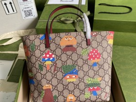GUUCCCI 兒童包 古奇 410812尺寸 21*20*10cm顏色 卡通印花￥880