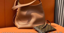 【原單精品】M25352黑色 M25353米色 M24354棕色 LOW KEY HOBO 小號手袋