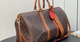 【原單精品】M11541老花 旅行袋系列 當季新款 KEEPALL BANDOULIÈRE 50 旅行袋