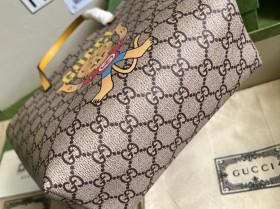 GUCCI 古奇 410812 尺寸 21*20*10cm 顏色 黃色 卡通貓￥880