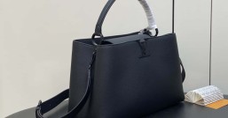 【原單精品】M23955 全皮cap那英款繫列 CAPUCINES SOUPLE 大號手袋¥2,880.00