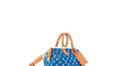 【原單高仿LV精品】M24424藍色 SPEEDY P9 BANDOULIÈRE25 手袋¥2,480.00