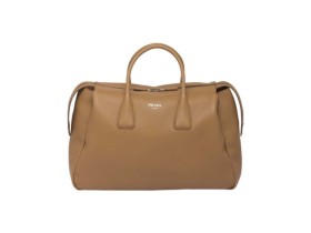 PRADA正品原單級普拉達 雙提手皮革旅行包🎉2VC035¥2980.00