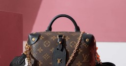 高仿原單LV M45571 Petite Malle Souple 手袋¥2,480.00