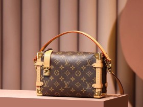 LV高仿包 M46358 Side Trunk可拆卸的手提與肩帶¥2,380.00
