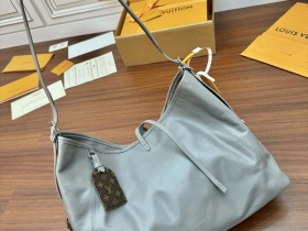 LV M12583 當季新款 CARRYALL DARK 中號一比一高仿手袋¥2,480.00