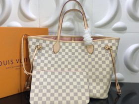 LV 路易斯·威登頂級原單M40995 N41361 N41605 NEVERFULL 中號手袋￥880