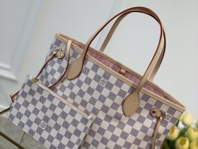 原單 NEVERFULL 小號購物袋 N41363粉裏 Neverfull 小號手提包LV 路易斯·威登￥1480