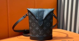 【原單精品】M11613黑花 男包薯條包系列 ENVELOPE POUCH薯條包