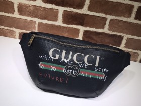 GUCCI  頂級原單貨 實物實拍 款號493869克色 古奇￥1280