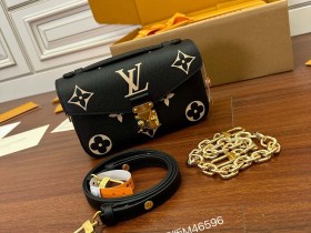 專櫃同步高仿LV M46596 POCHETTE MÉTIS EAST WEST 手袋¥2,480.00
