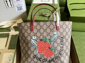 賣萌兒童包GUUCCCI型號 410812尺寸 21*20*10cm 古奇￥880
