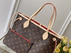 LV原單 NEVERFULL 小號購物袋 路易斯·威登￥1480