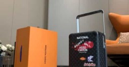 LV路易威登xNBA SEASON 2 膠囊繫列 Horizon 55 四輪拉桿箱M20450¥5280.00