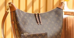 頂級高仿包LV M46311 LOOP HOBO BAG 走秀款大碗豆包¥2,280.00