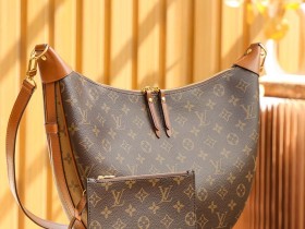 頂級高仿包LV M46311 LOOP HOBO BAG 走秀款大碗豆包¥2,280.00