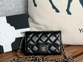 小羊皮Chane新款腰包又一款經典腰包閃亮登場