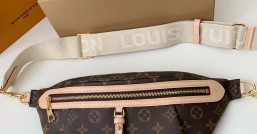 LV 專櫃新款Bumbag 老花腰包 M46784，38*16*8cm¥1,４８0.00